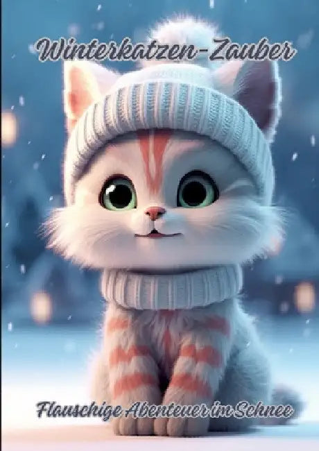 Winterkatzen-Zauber: Flauschige Abenteuer im Schnee by Diana Kluge