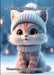 Winterkatzen-Zauber: Flauschige Abenteuer im Schnee by Diana Kluge