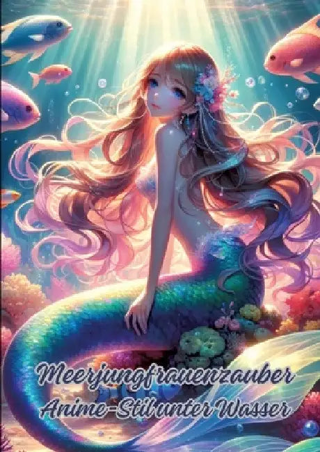 Meerjungfrauenzauber: Anime-Stil unter Wasser by Diana Kluge