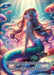 Meerjungfrauenzauber: Anime-Stil unter Wasser by Diana Kluge