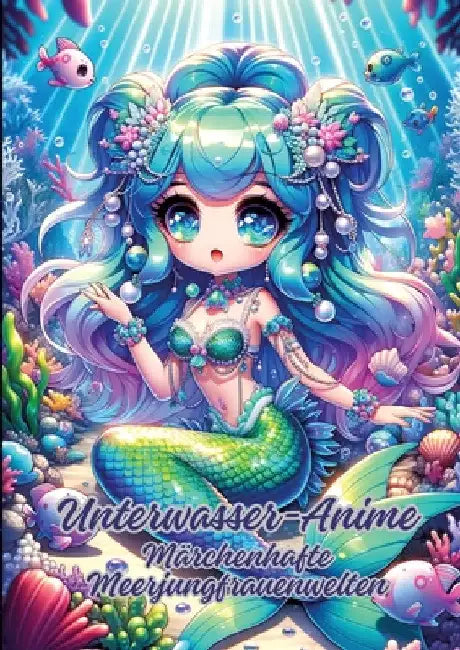 Unterwasser-Anime: Märchenhafte Meerjungfrauenwelten by Diana Kluge