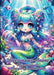 Unterwasser-Anime: Märchenhafte Meerjungfrauenwelten by Diana Kluge