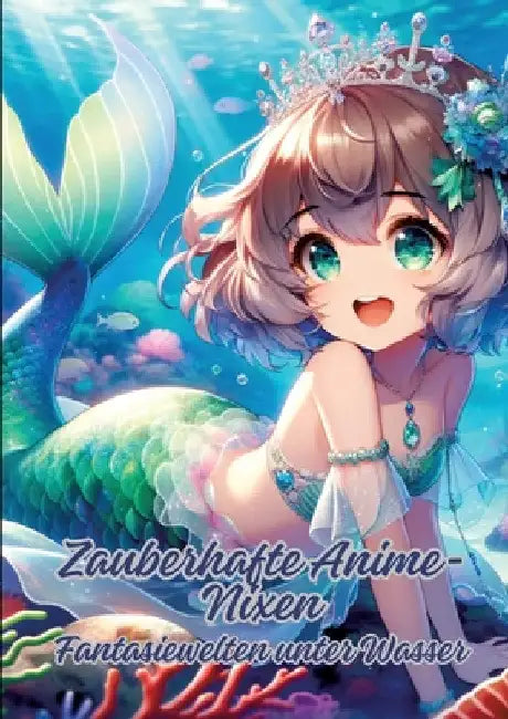 Zauberhafte Anime-Nixen: Fantasiewelten unter Wasser by Diana Kluge