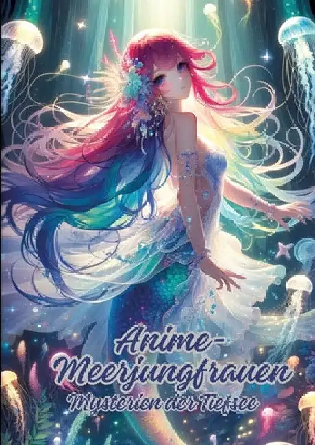 Anime-Meerjungfrauen: Mysterien der Tiefsee by Diana Kluge