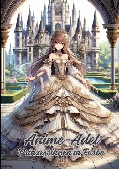 Anime-Adel: Prinzessinnen in Farbe by Diana Kluge