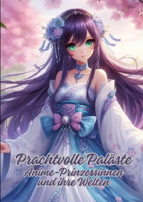 Prachtvolle Paläste: Anime-Prinzessinnen und ihre Welten by Diana Kluge