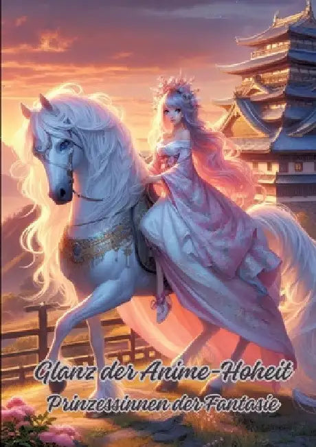 Glanz der Anime-Hoheit: Prinzessinnen der Fantasie by Diana Kluge