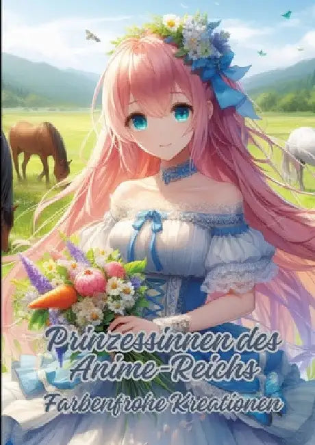 Prinzessinnen des Anime-Reichs: Farbenfrohe Kreationen by Diana Kluge