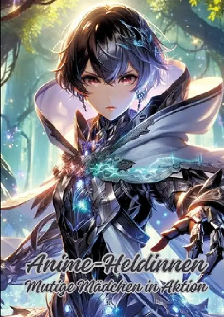 Anime-Heldinnen: Mutige Mädchen in Aktion by Diana Kluge
