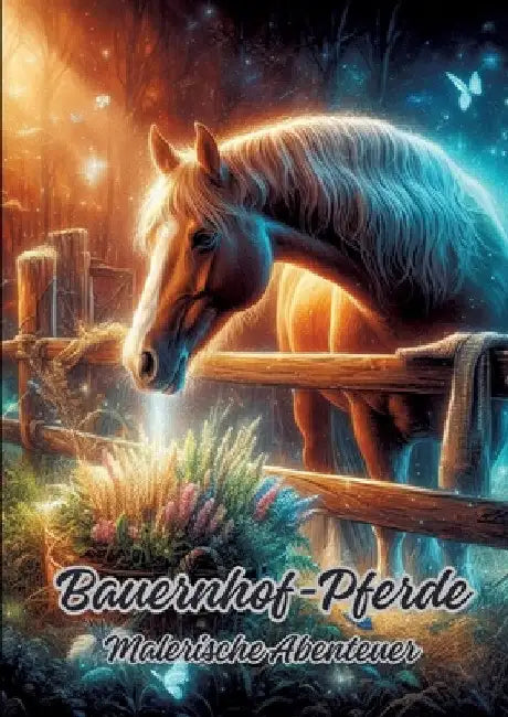 Bauernhof-Pferde: Malerische Abenteuer by Diana Kluge