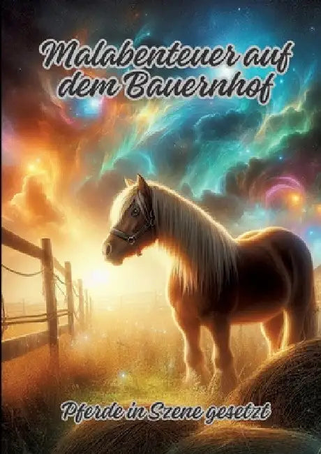 Malabenteuer auf dem Bauernhof: Pferde in Szene gesetzt by Diana Kluge