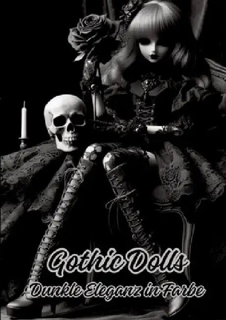 Gothic Dolls: Dunkle Eleganz in Farbe by Diana Kluge
