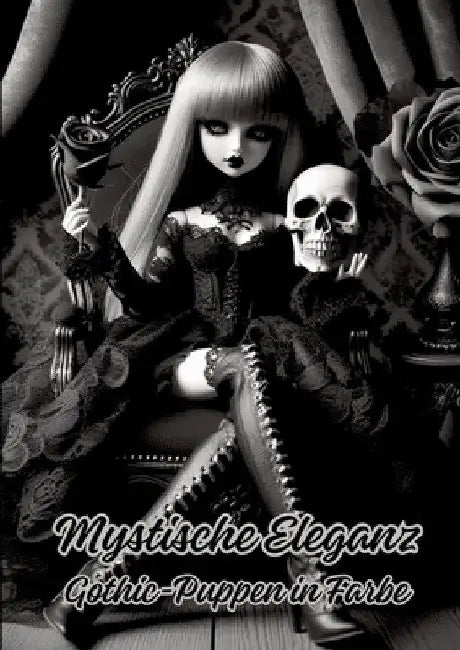 Mystische Eleganz: Gothic-Puppen in Farbe by Diana Kluge