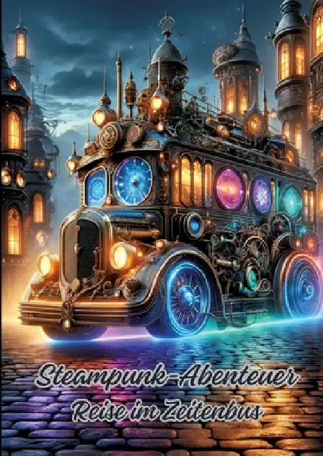 Steampunk-Abenteuer: Reise im Zeitenbus by Diana Kluge