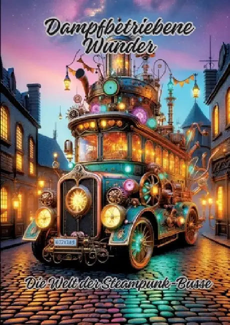 Dampfbetriebene Wunder: Die Welt der Steampunk-Busse by Diana Kluge