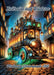 Zeitreise auf Rädern: Malen im Steampunk-Stil by Diana Kluge