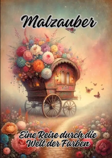 Malzauber: Eine Reise durch die Welt der Farben by Diana Kluge