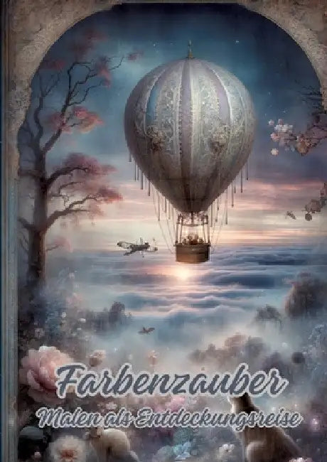 Farbenzauber: Malen als Entdeckungsreise by Diana Kluge