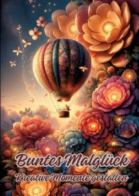 Buntes Malglück: Kreative Momente gestalten by Diana Kluge