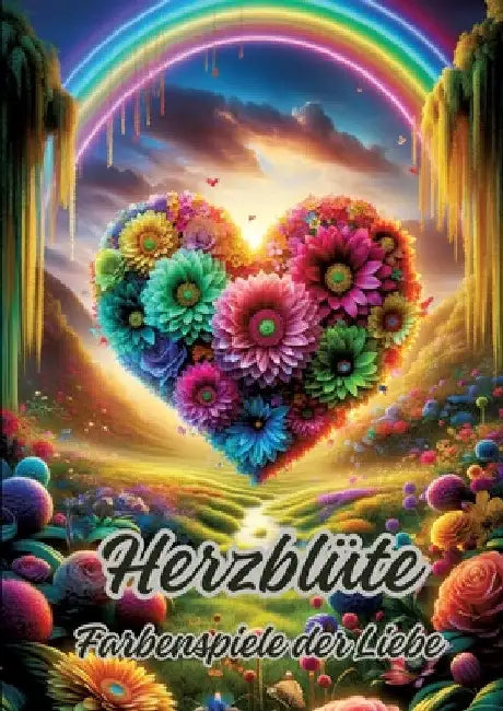 Herzblüte: Farbenspiele der Liebe by Diana Kluge