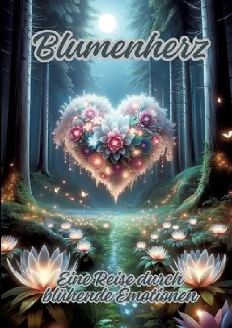 Blumenherz: Eine Reise durch blühende Emotionen by Diana Kluge