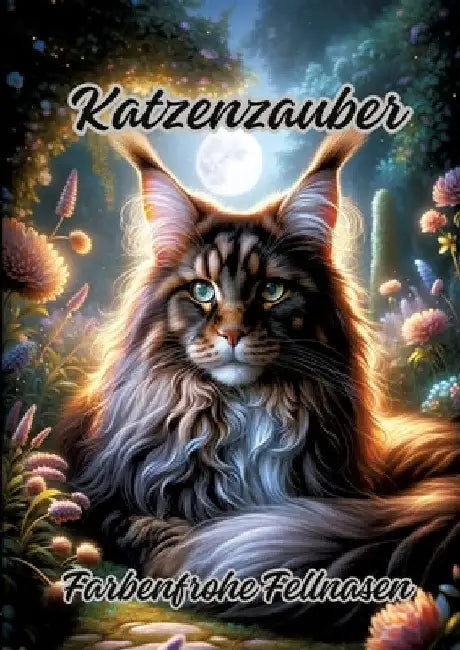 Katzenzauber: Farbenfrohe Fellnasen by Diana Kluge