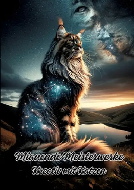 Miauende Meisterwerke: Kreativ mit Katzen by Diana Kluge