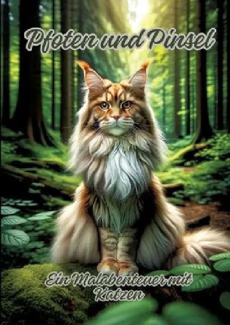 Pfoten und Pinsel: Ein Malabenteuer mit Katzen by Diana Kluge