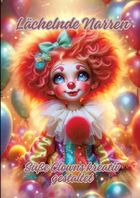Lächelnde Narren: Süße Clowns kreativ gestaltet by Diana Kluge
