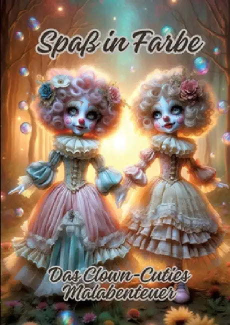 Spaß in Farbe: Das Clown-Cuties Malabenteuer by Diana Kluge