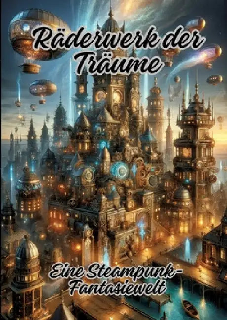 Räderwerk der Träume: Eine Steampunk-Fantasiewelt by Diana Kluge