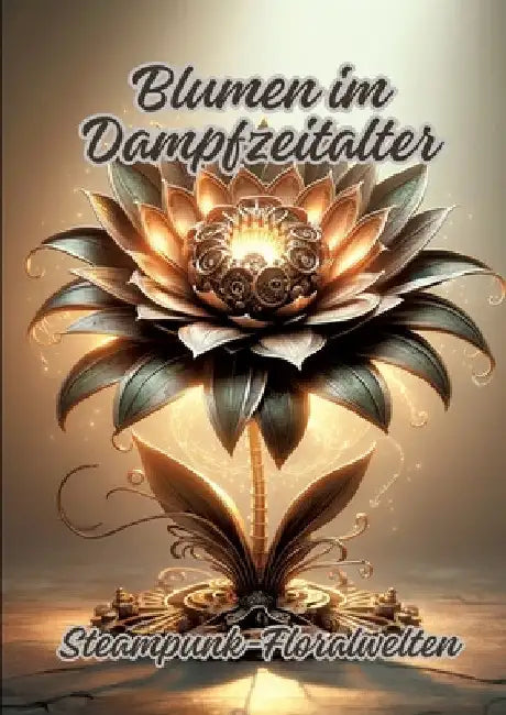 Blumen im Dampfzeitalter: Steampunk-Floralwelten by Diana Kluge