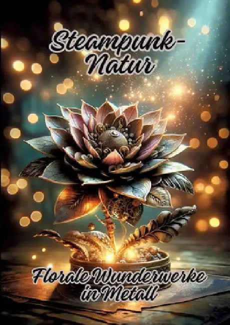 Steampunk-Natur: Florale Wunderwerke in Metall by Diana Kluge