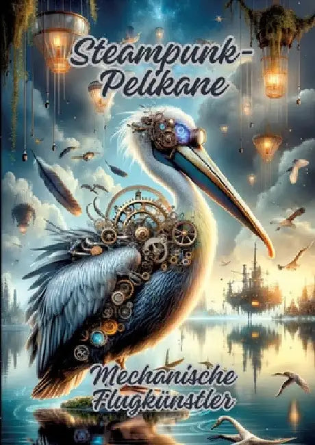 Steampunk-Pelikane: Mechanische Flugkünstler by Diana Kluge