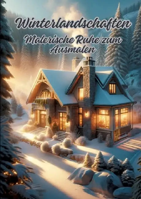 Winterlandschaften: Malerische Ruhe zum Ausmalen by Diana Kluge