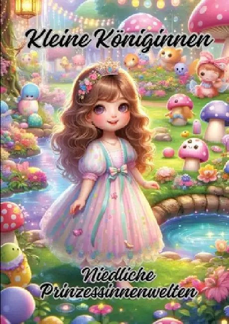 Kleine Königinnen: Niedliche Prinzessinnenwelten by Diana Kluge