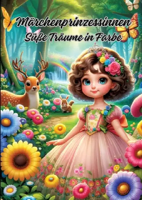 Märchenprinzessinnen: Süße Träume in Farbe by Diana Kluge