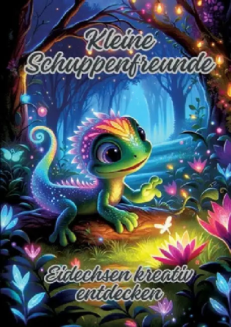 Kleine Schuppenfreunde: Eidechsen kreativ entdecken by Diana Kluge