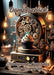 Dampfgebäck: Steampunk-Cupcakes zum Ausmalen by Diana Kluge