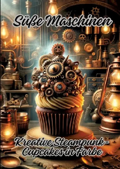 Süße Maschinen: Kreative Steampunk-Cupcakes in Farbe by Diana Kluge