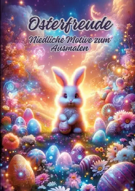 Osterfreude: Niedliche Motive zum Ausmalen by Diana Kluge