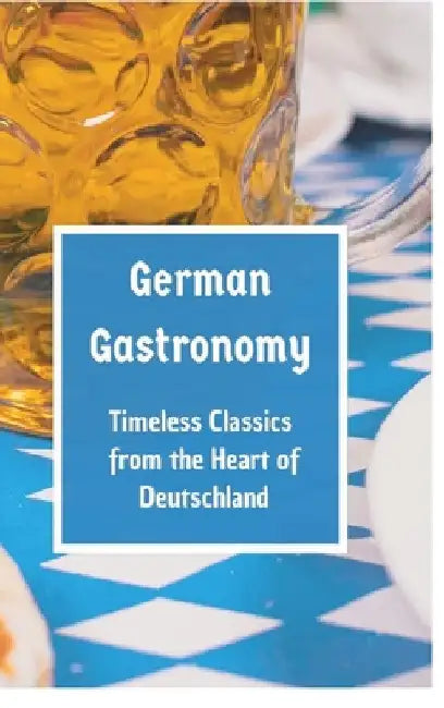 German Gastronomy: Timeless Classics from the Heart of Deutschland: A culinary journey through Germany by Leachim Sachet