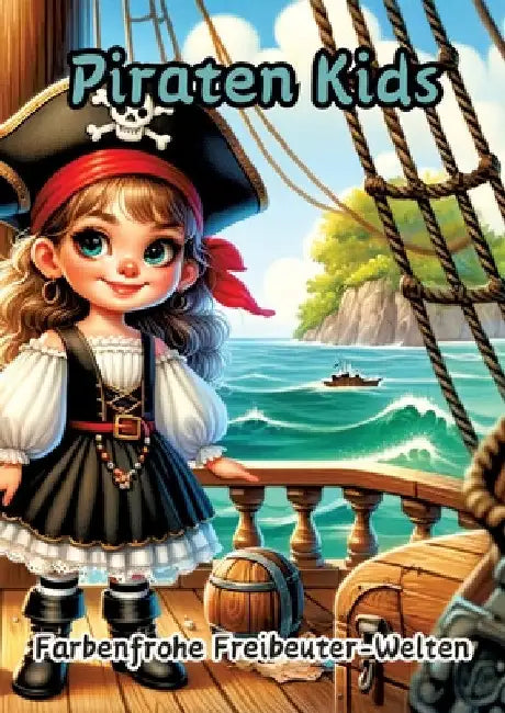 Piraten Kids: Farbenfrohe Freibeuter-Welten by Maxi Pinselzauber