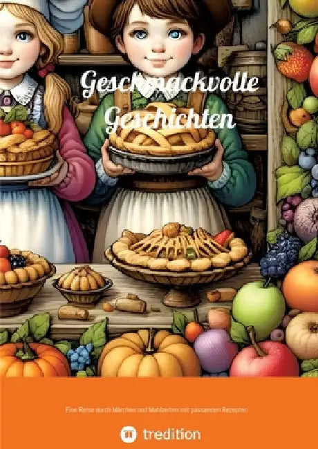 Geschmackvolle Geschichten: Eine Reise durch Märchen und Mahlzeiten mit passenden Rezepten by Darius Link
