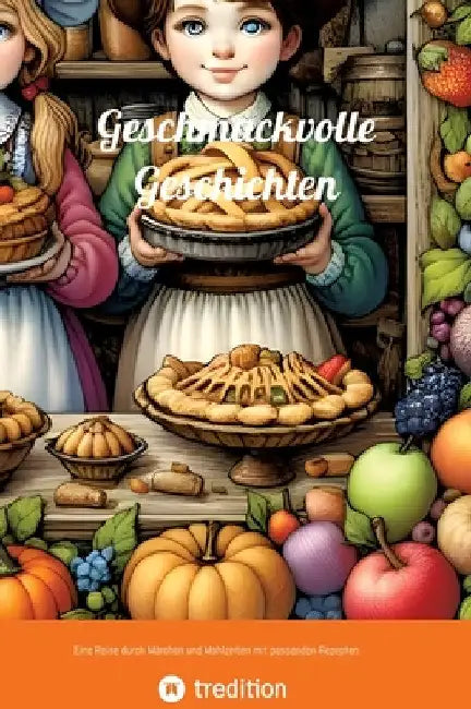 Geschmackvolle Geschichten: Eine Reise durch Märchen und Mahlzeiten mit passenden Rezepten by Darius Link