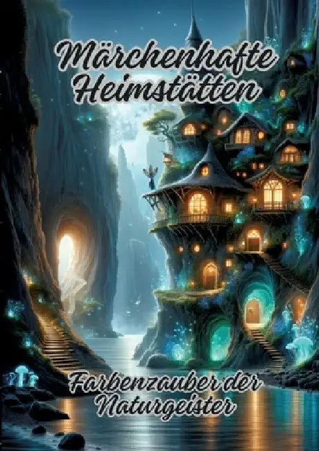 Märchenhafte Heimstätten: Farbenzauber der Naturgeister by Ela Artjoy