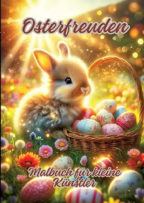 Osterfreuden: Malbuch für kleine Künstler by Ela Artjoy