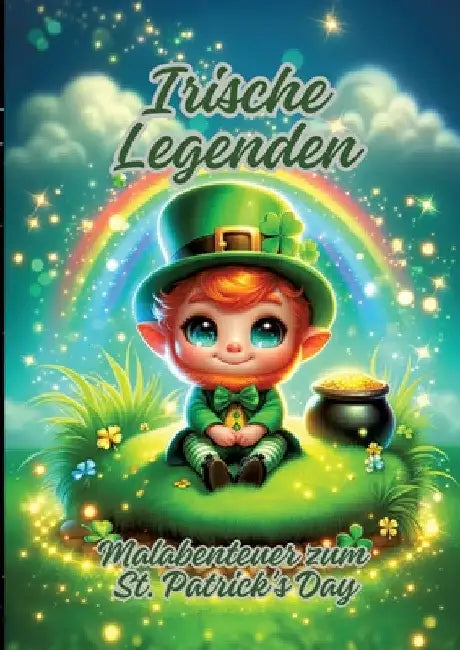 Irische Legenden: Malabenteuer zum St. Patrick's Day by Ela Artjoy