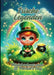 Irische Legenden: Malabenteuer zum St. Patrick's Day by Ela Artjoy