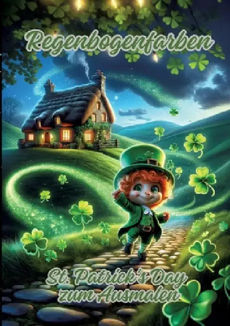 Regenbogenfarben: St. Patrick's Day zum Ausmalen by Ela Artjoy
